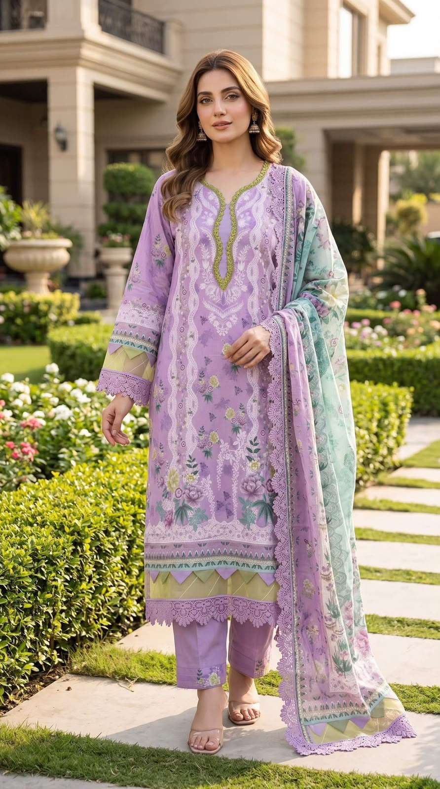 RTW PRINTED LAWN COLLECTION VOL - 05 BY MAUSUMMERY